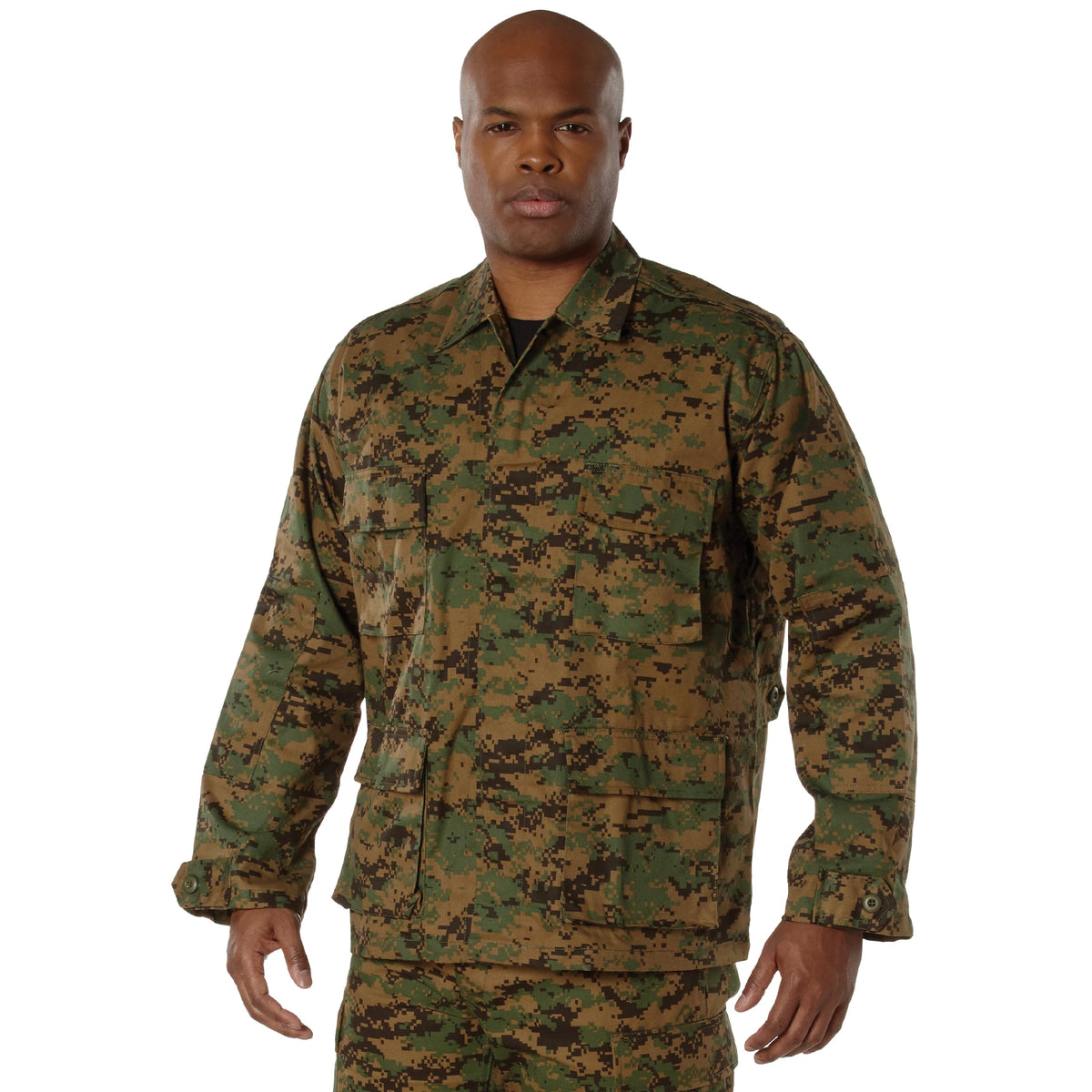 Rothco Twill BDU Shirt - Rothco 8690-WDC-XS