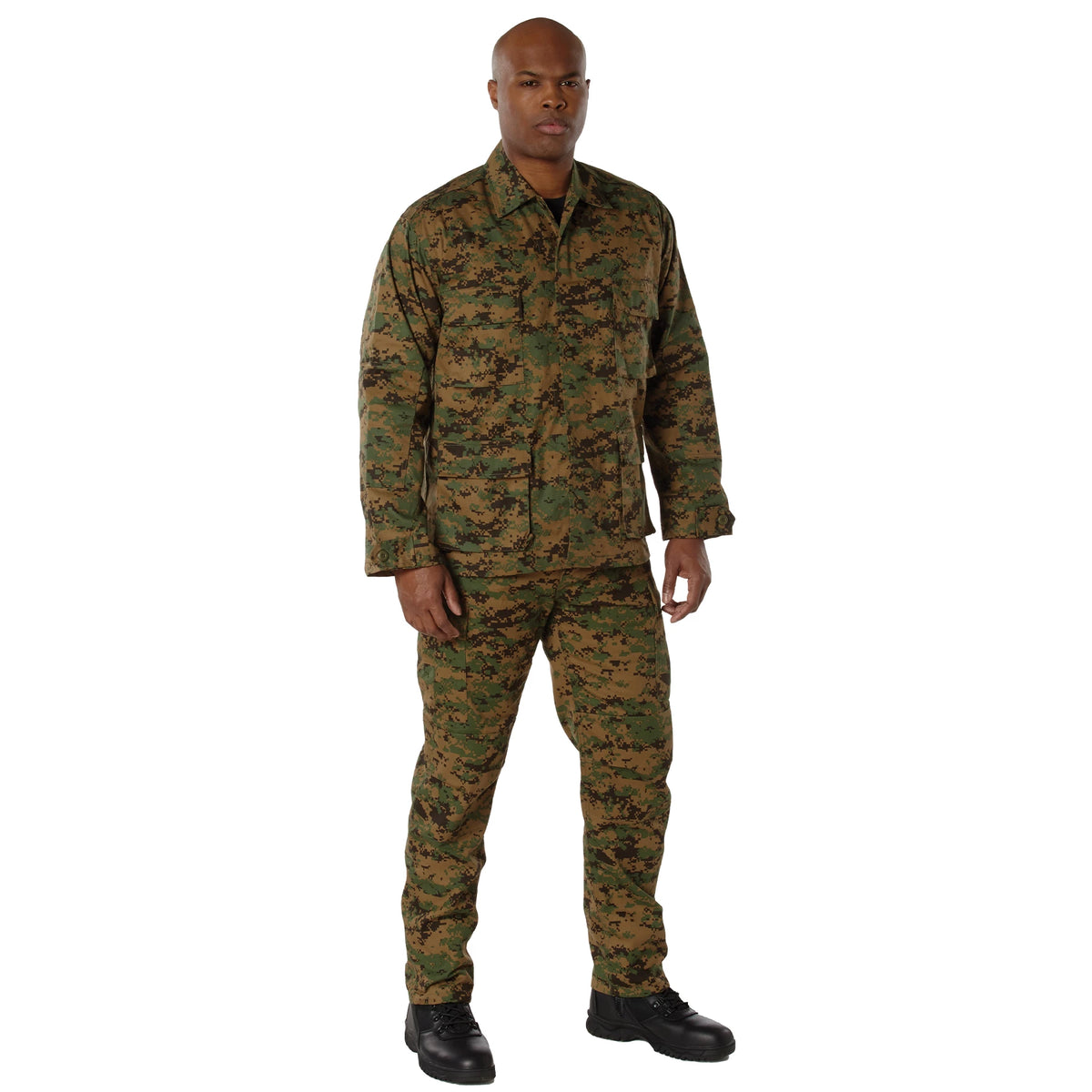 Rothco Twill BDU Shirt - Rothco 8690-WDC-S