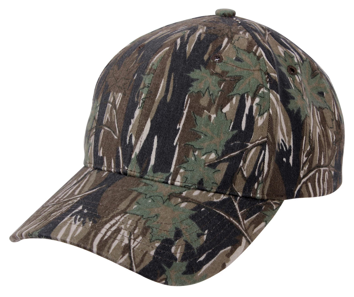 Rothco Supreme Camo Low Profile Cap - Rothco 8693