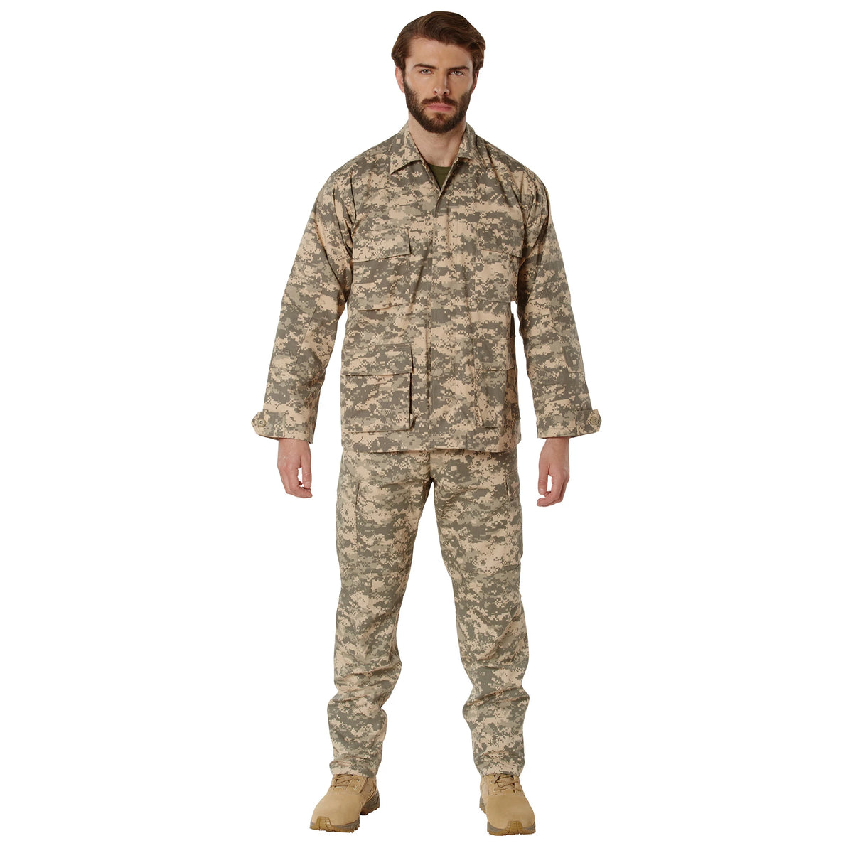 Rothco Twill BDU Shirt - Rothco 8695-ACUD-M