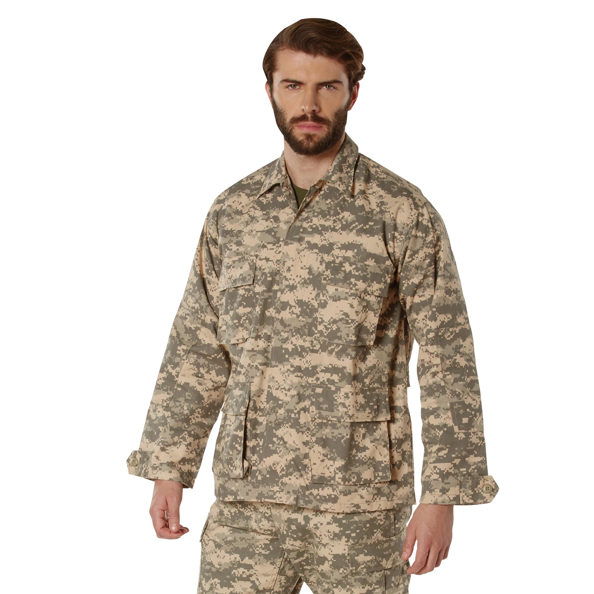 Rothco Twill BDU Shirt - Rothco 8696