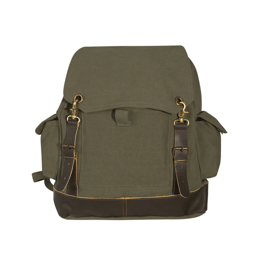 Rothco Vintage Expedition Rucksack - Rothco 8704
