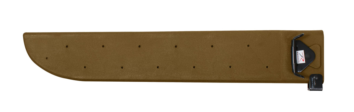 Rothco G.I. Type Plastic Machete Sheath - Rothco 872