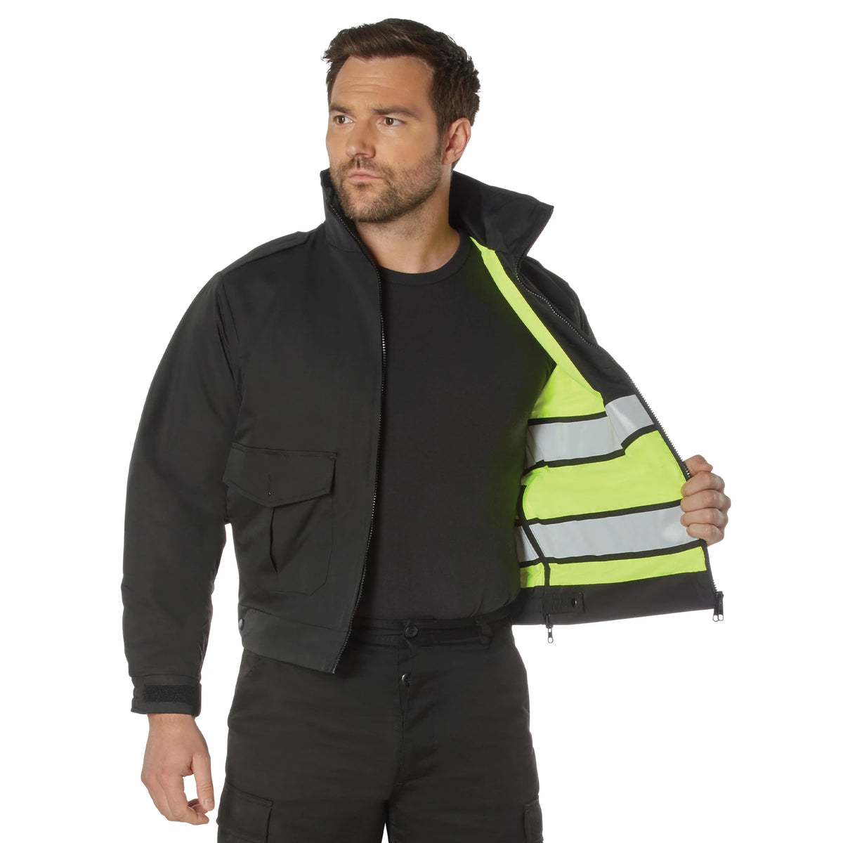 Rothco Reversible Hi-visibility Uniform Jacket - Rothco 8721
