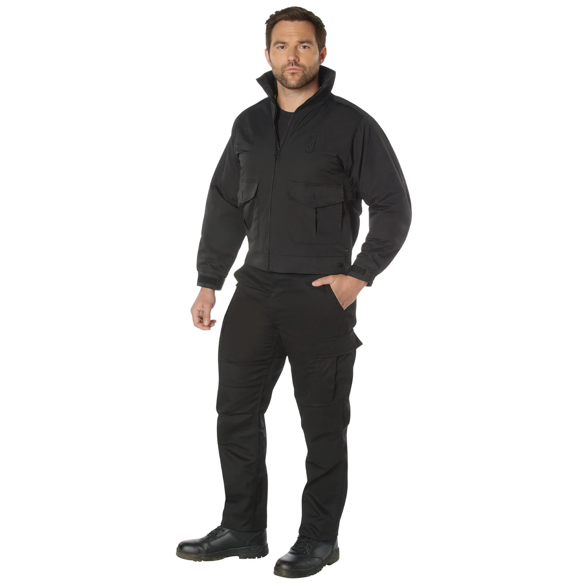 Rothco Reversible Hi-visibility Uniform Jacket - Rothco 8720-S