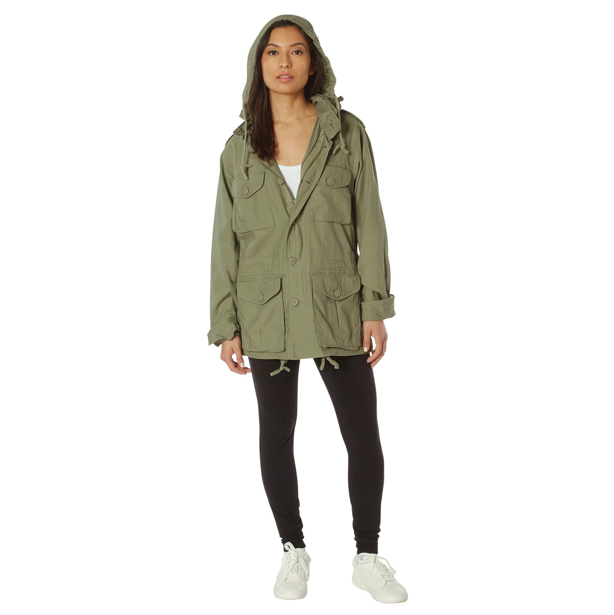 Rothco Vintage Lightweight M-65 Field Jacket - Rothco 8731-SGN-XS