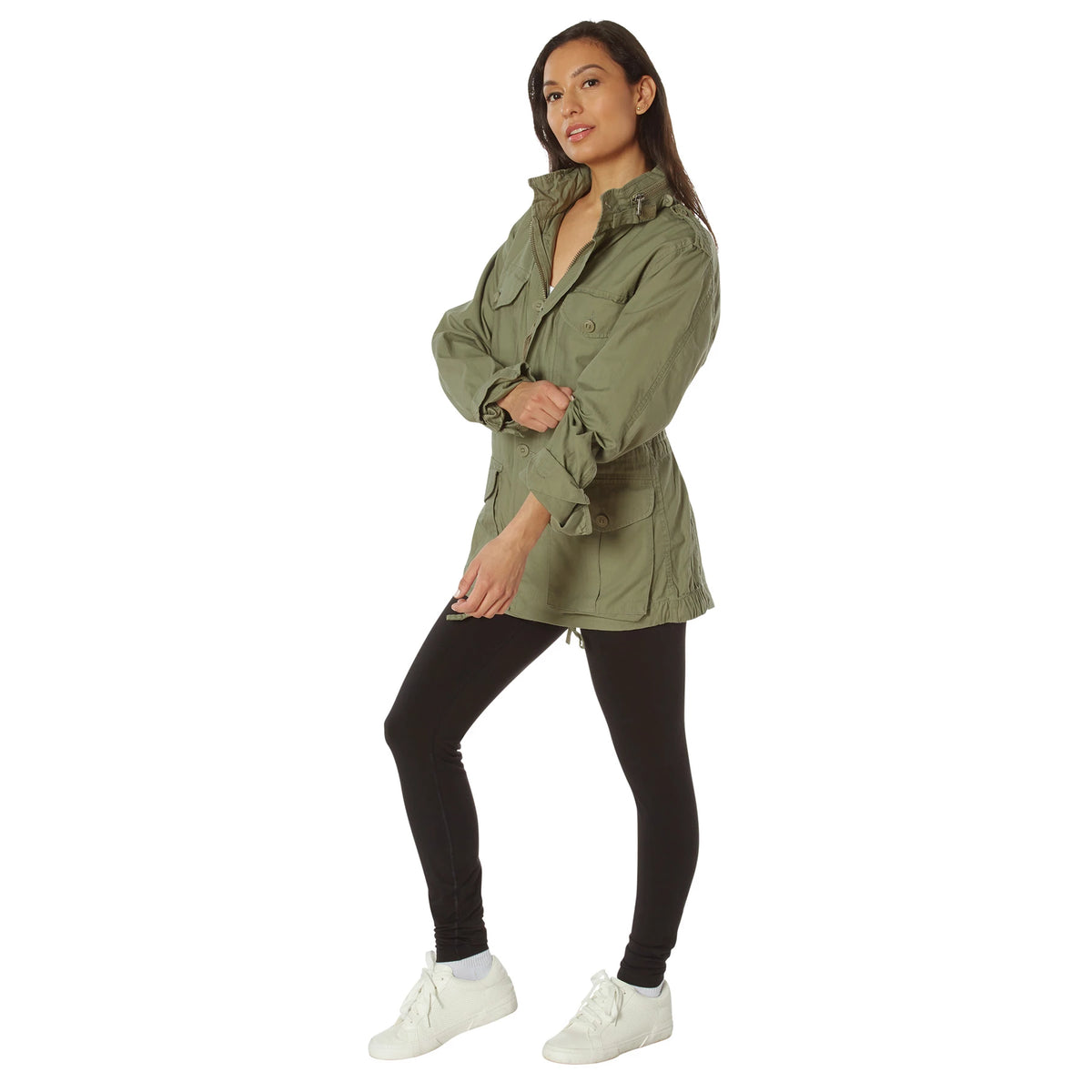 Rothco Vintage Lightweight M-65 Field Jacket - Rothco 8732