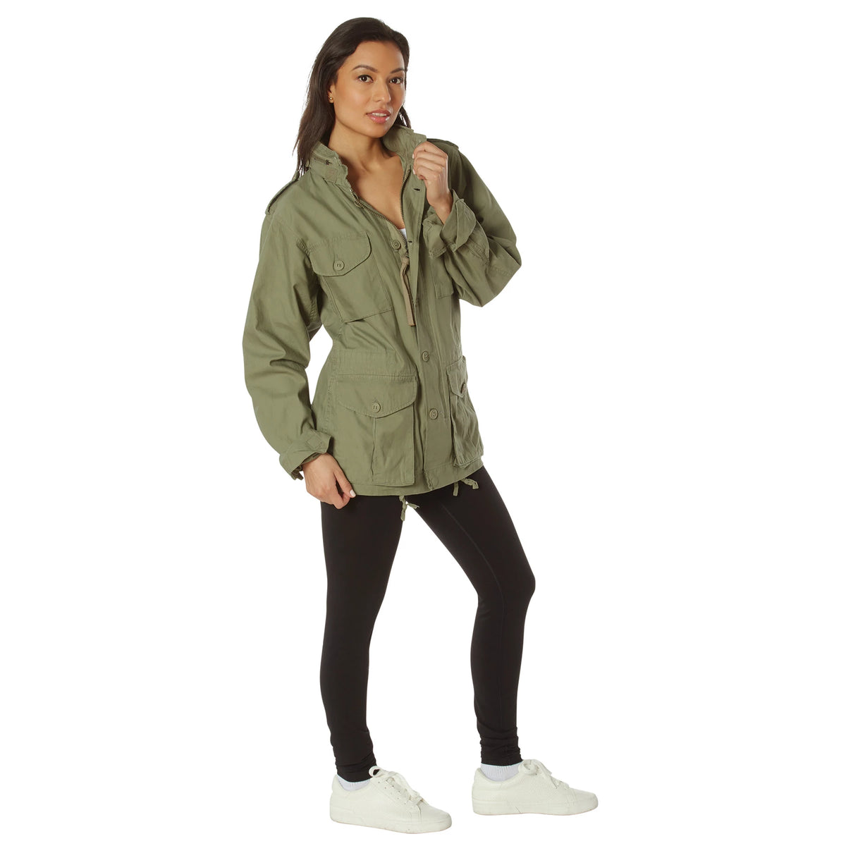 Rothco Vintage Lightweight M-65 Field Jacket - Rothco 8731-SGN-M