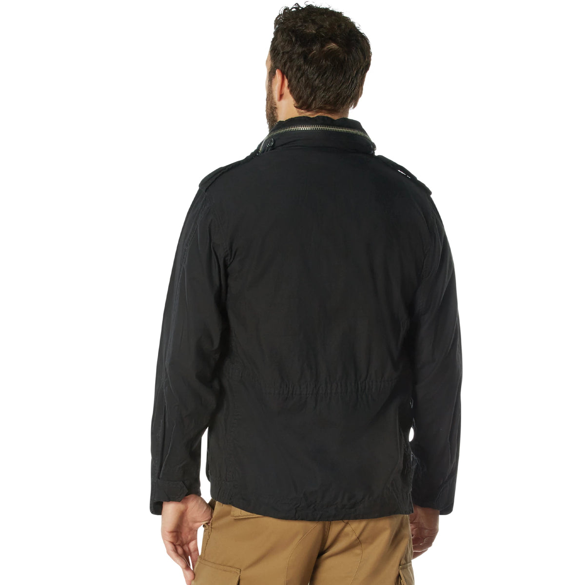 Rothco Vintage Lightweight M-65 Field Jacket - Rothco 8751-BK-M