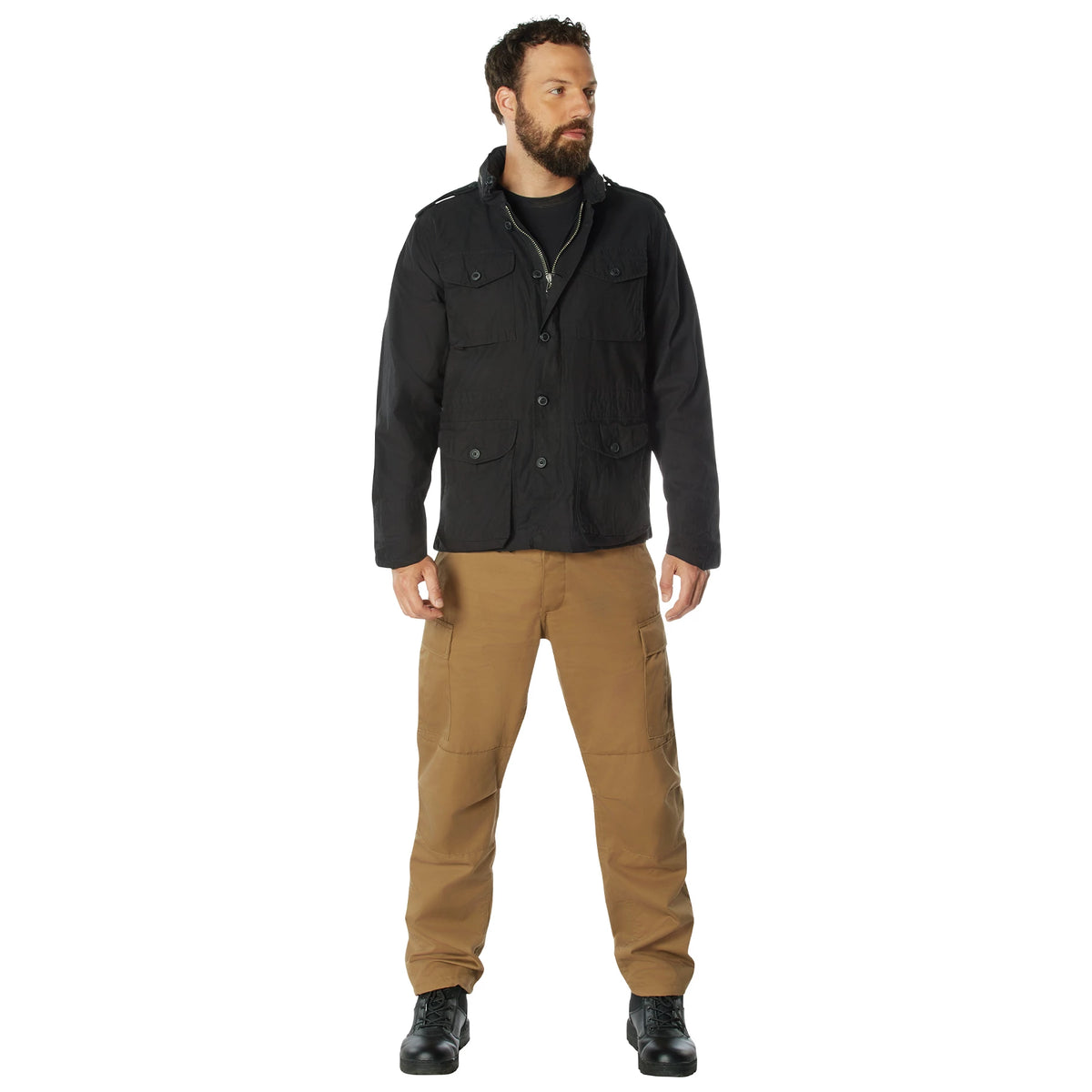 Rothco Vintage Lightweight M-65 Field Jacket - Rothco 8752