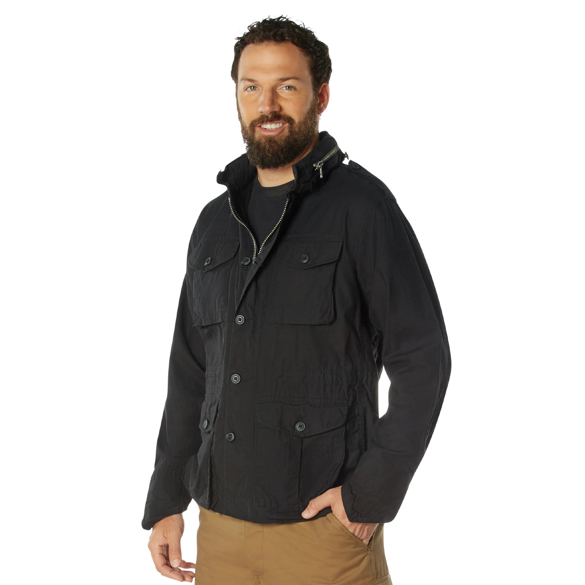 Rothco Vintage Lightweight M-65 Field Jacket - Rothco 8752