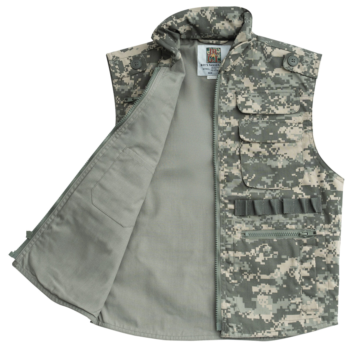 Rothco Kids Ranger Vest - Rothco 8755-ACUD-XL
