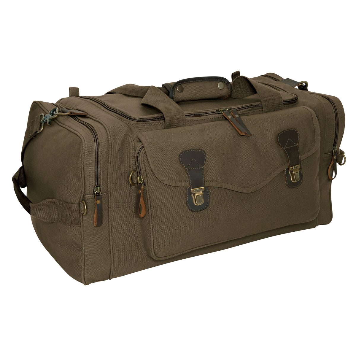 Rothco Canvas Long Weekend Bag - Rothco 8789