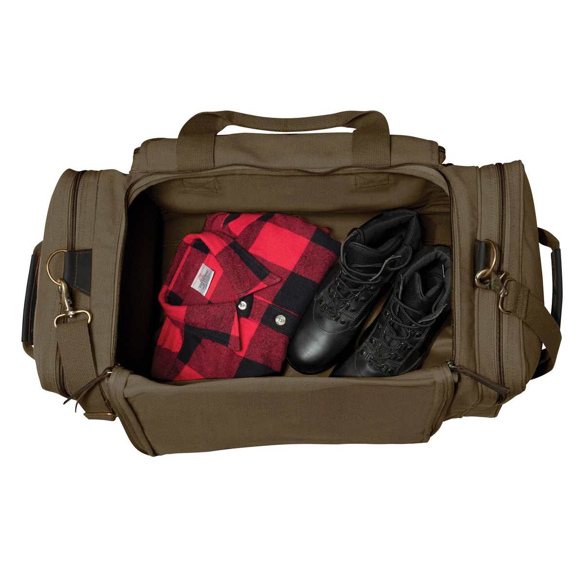 Rothco Canvas Long Weekend Bag - Rothco 8789