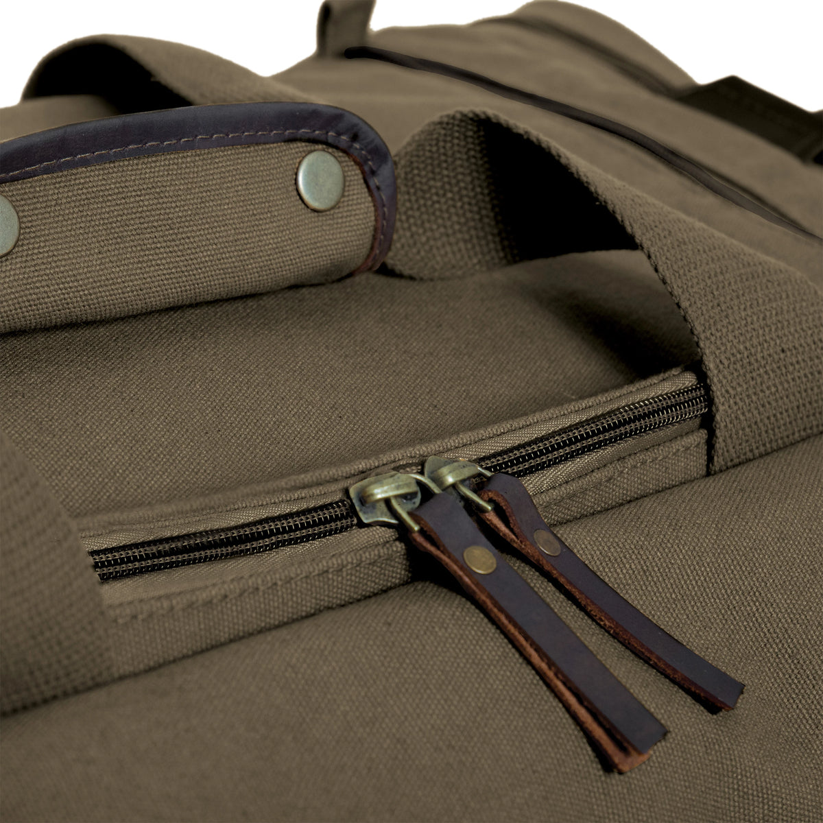 Rothco Canvas Long Weekend Bag - Rothco 8789