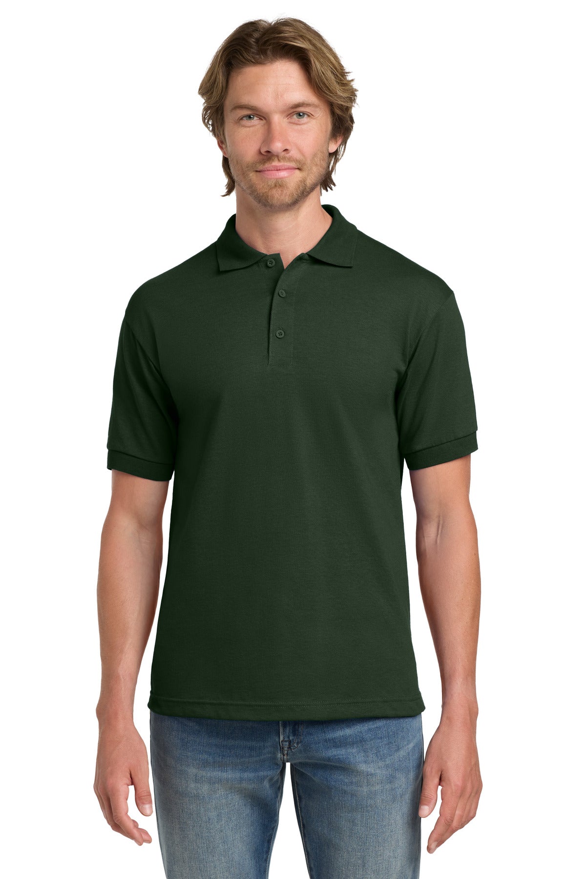 Gildan® - DryBlend® 6-Ounce Jersey Knit Sport Shirt.  8800