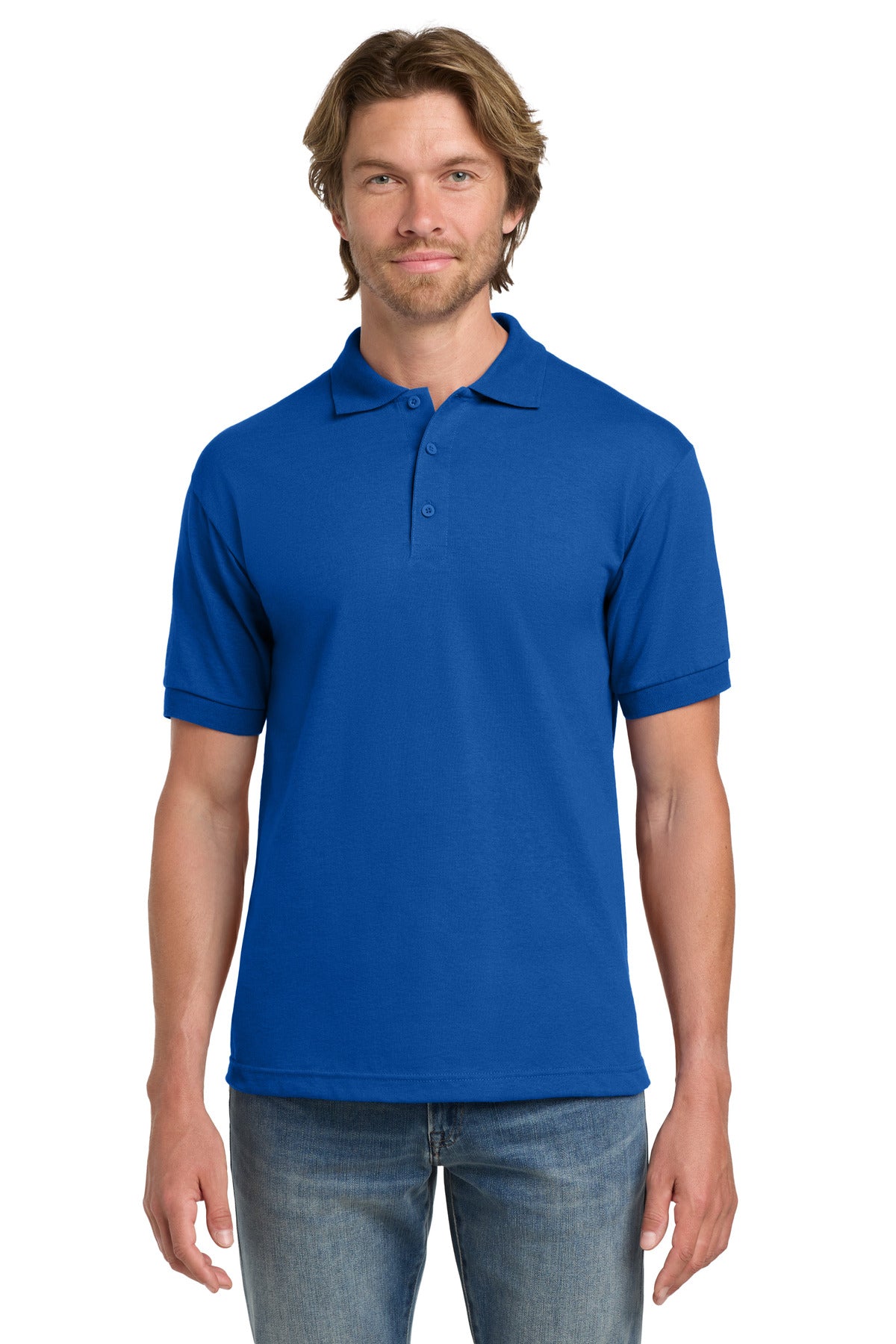 Gildan® - DryBlend® 6-Ounce Jersey Knit Sport Shirt.  8800