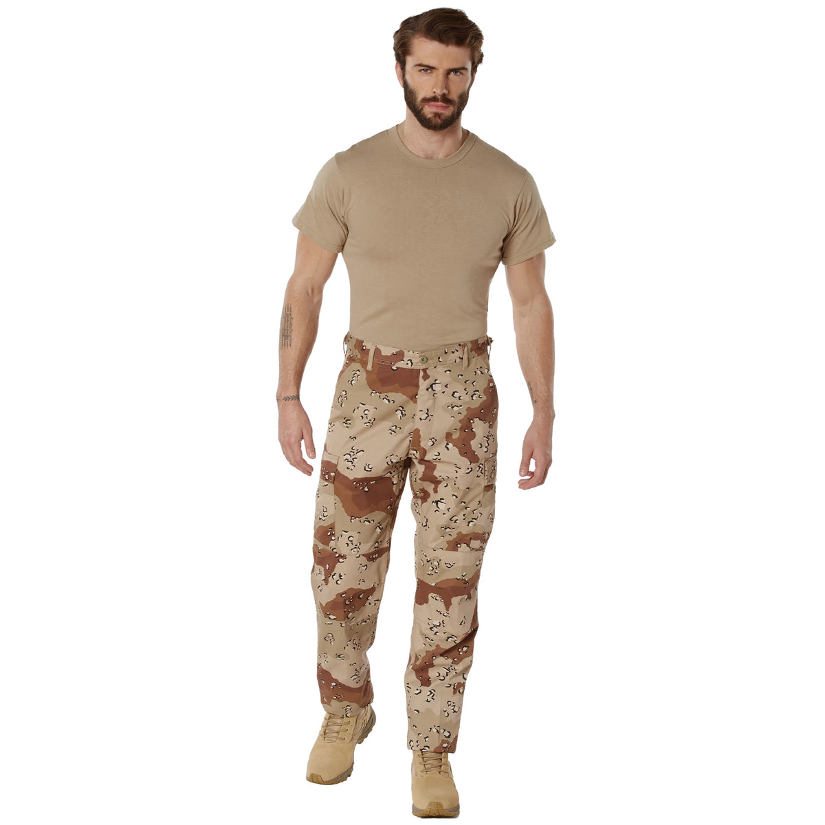Rothco Camo Tactical BDU Pants - Rothco 8835-6DC-XS