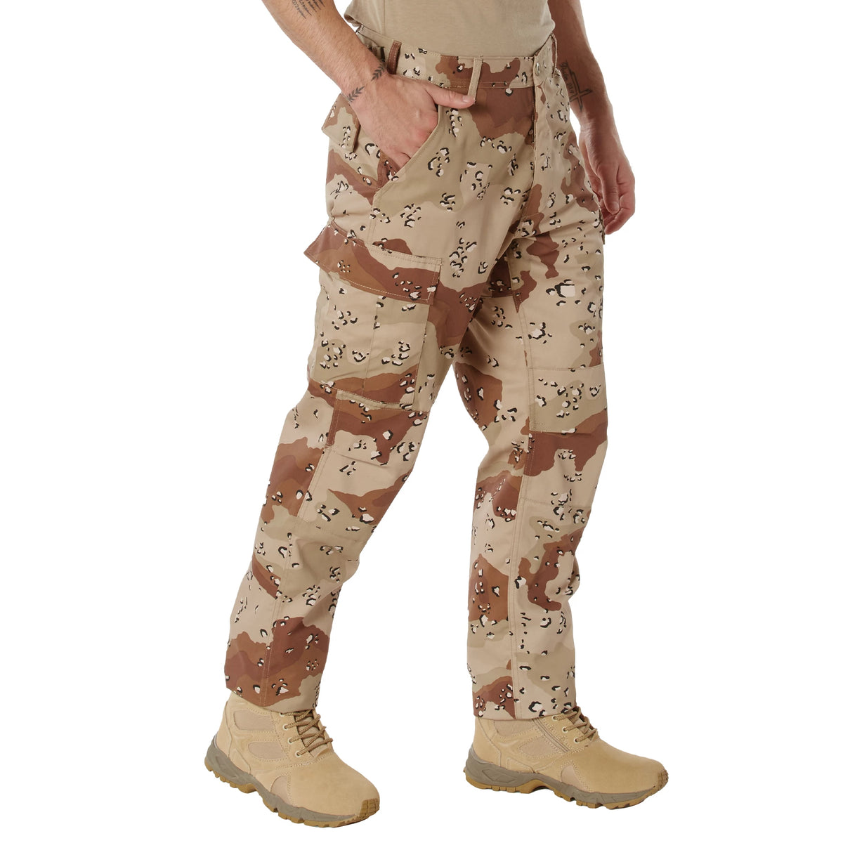 Rothco Camo Tactical BDU Pants - Rothco 8835-6DC-S