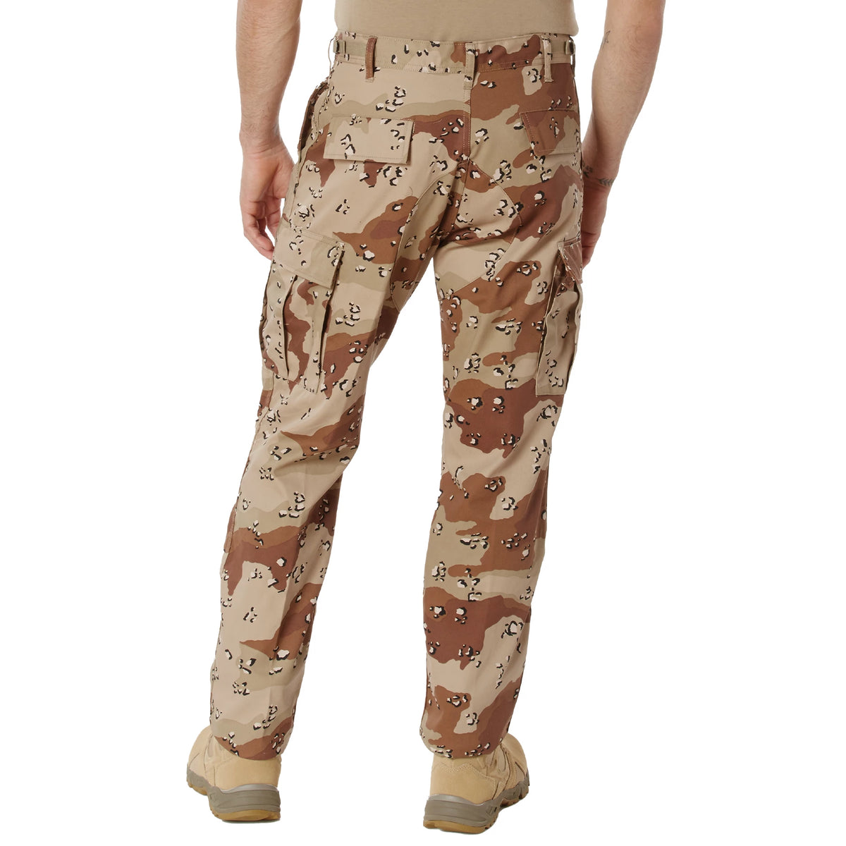 Rothco Camo Tactical BDU Pants - Rothco 8835-6DC-XS