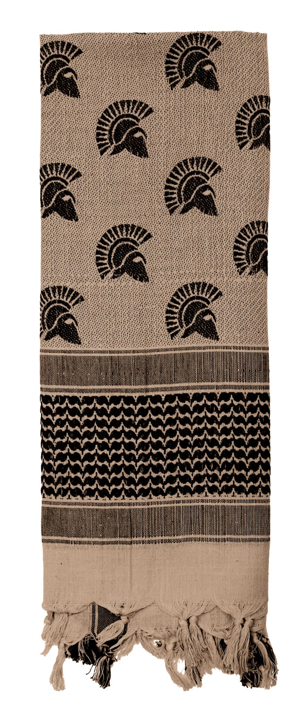 Rothco Spartan Shemagh Tactical Desert Keffiyeh Scarf - Rothco 88534