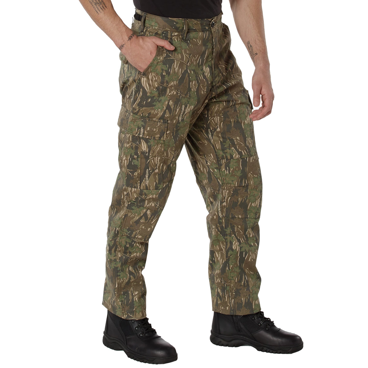 Rothco Camo Tactical BDU Pants - Rothco 8855-XL