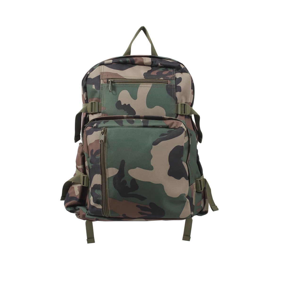 Rothco Woodland Camo Backpack - Rothco 88557