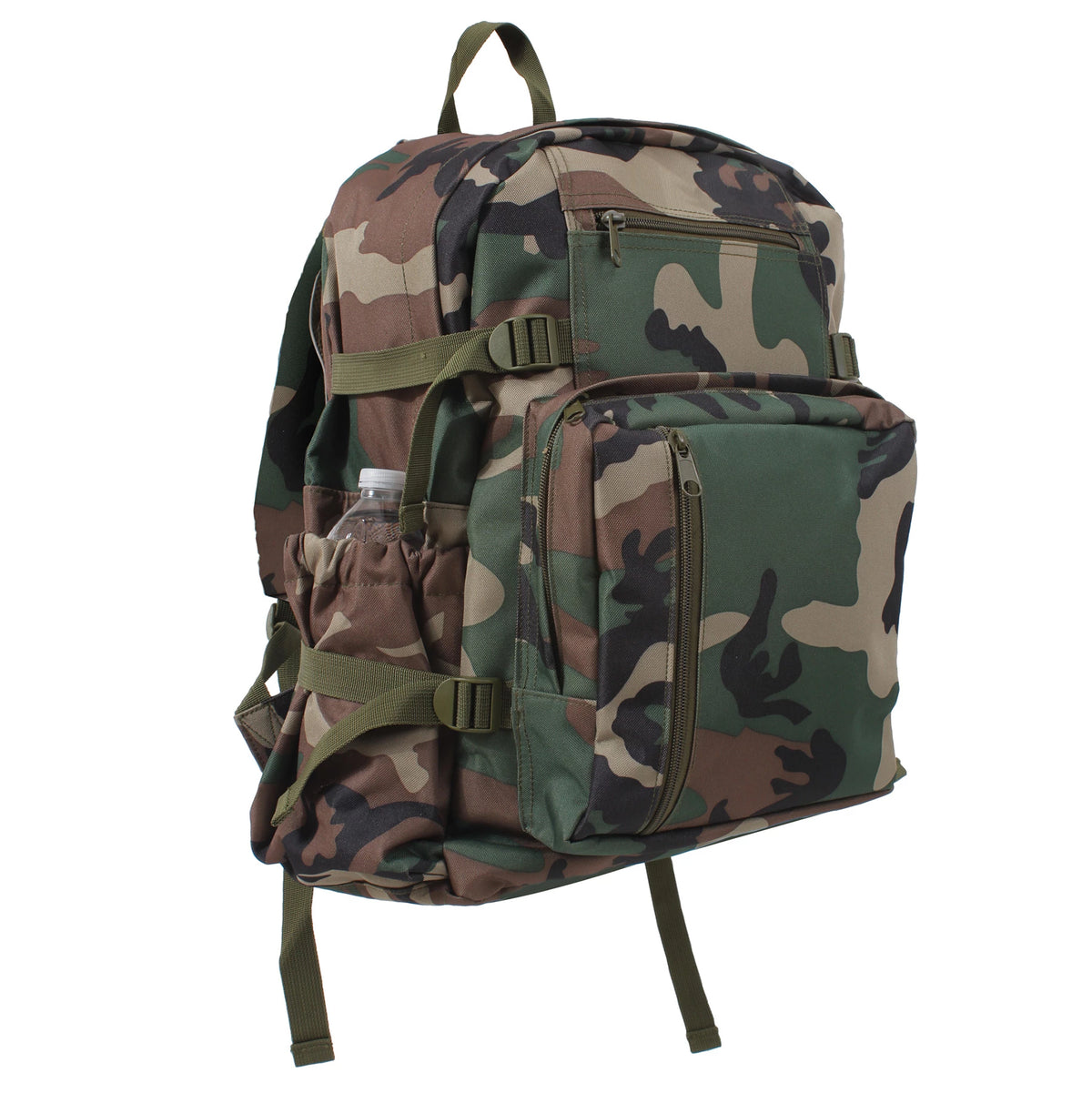 Rothco Woodland Camo Backpack - Rothco 88557