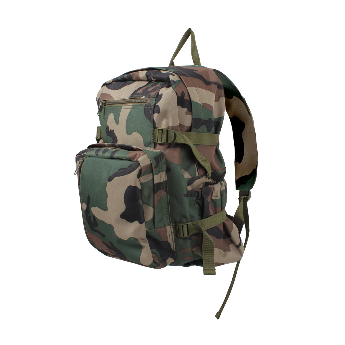 Rothco Woodland Camo Backpack - Rothco 88557