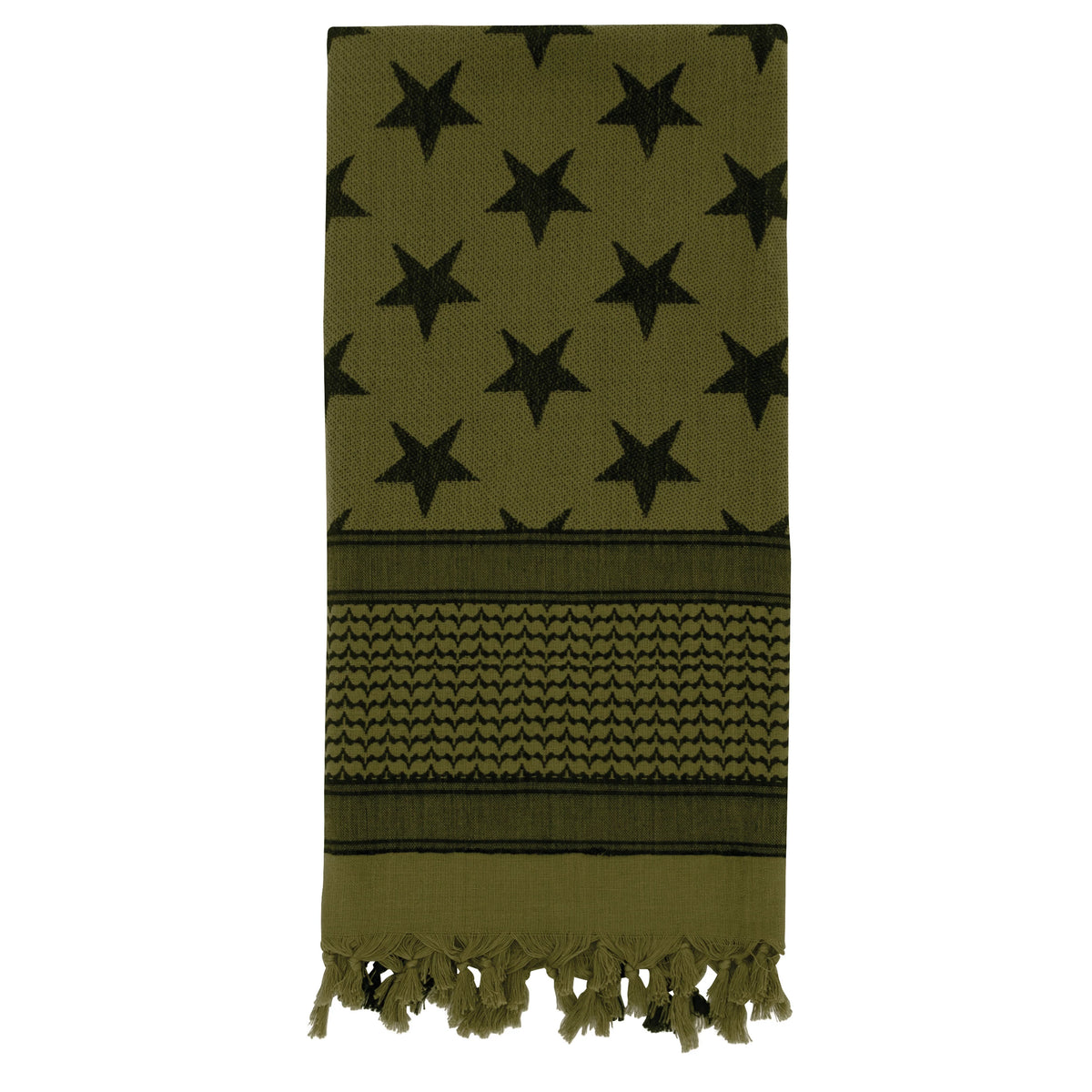 Rothco Stars and Stripes US Flag Shemagh Tactical Desert Keffiyeh Scarf - Rothco 8864