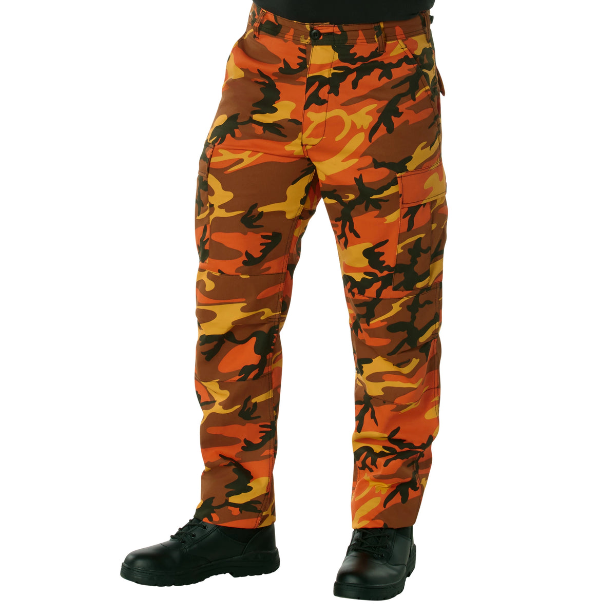 Rothco Color Camo Tactical BDU Pants - Rothco 8865-SOC-L