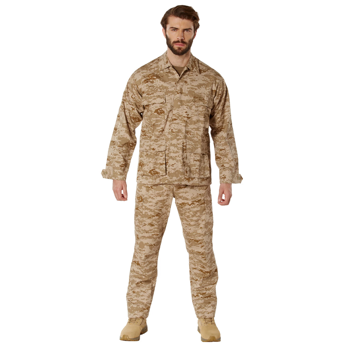 Rothco Twill BDU Shirt - Rothco 8898-DDC-XS