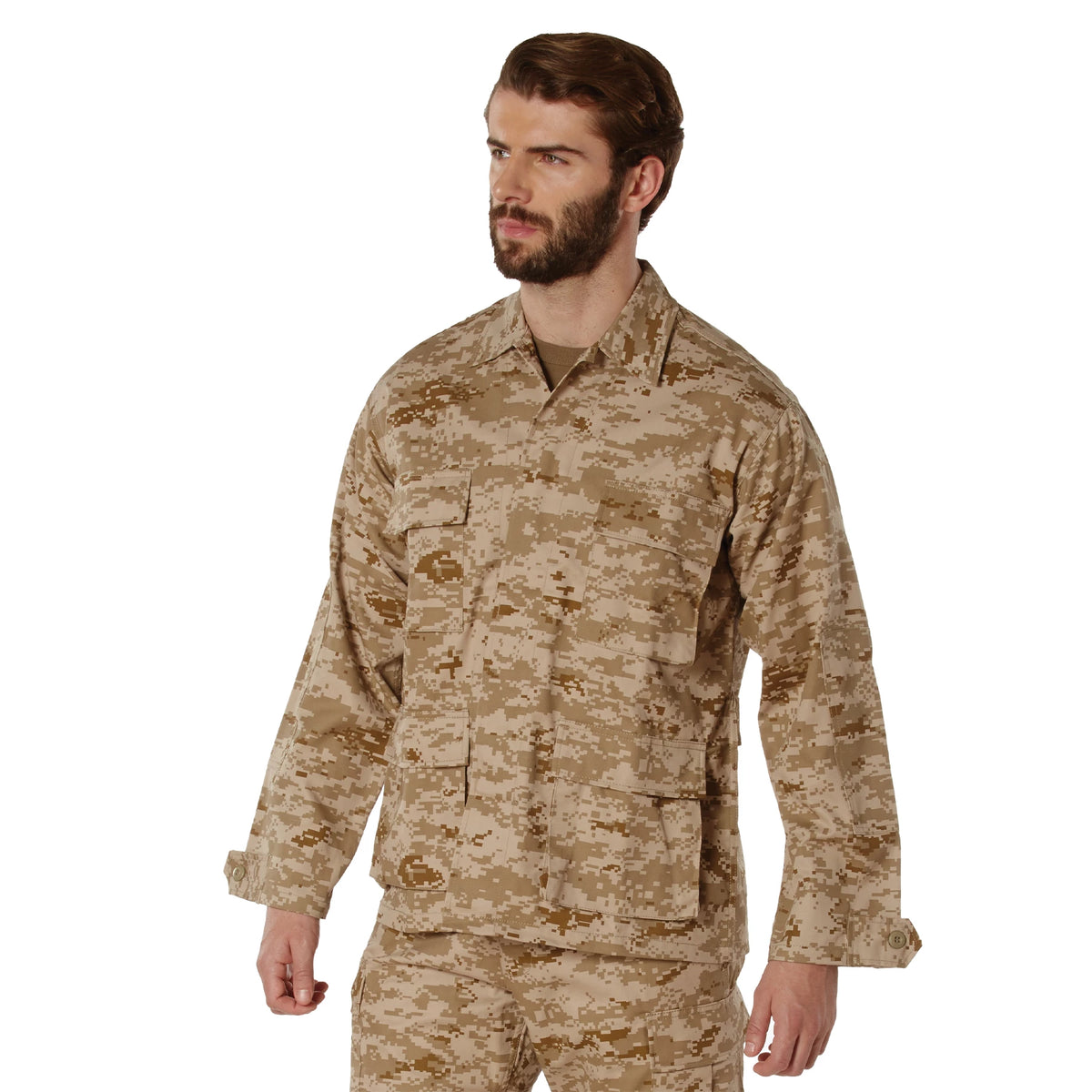 Rothco Twill BDU Shirt - Rothco 8898-DDC-L