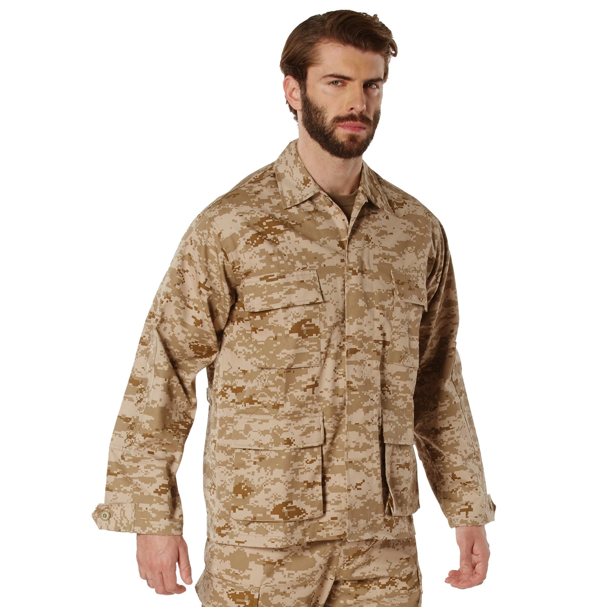 Rothco Twill BDU Shirt - Rothco 8898-DDC-XL