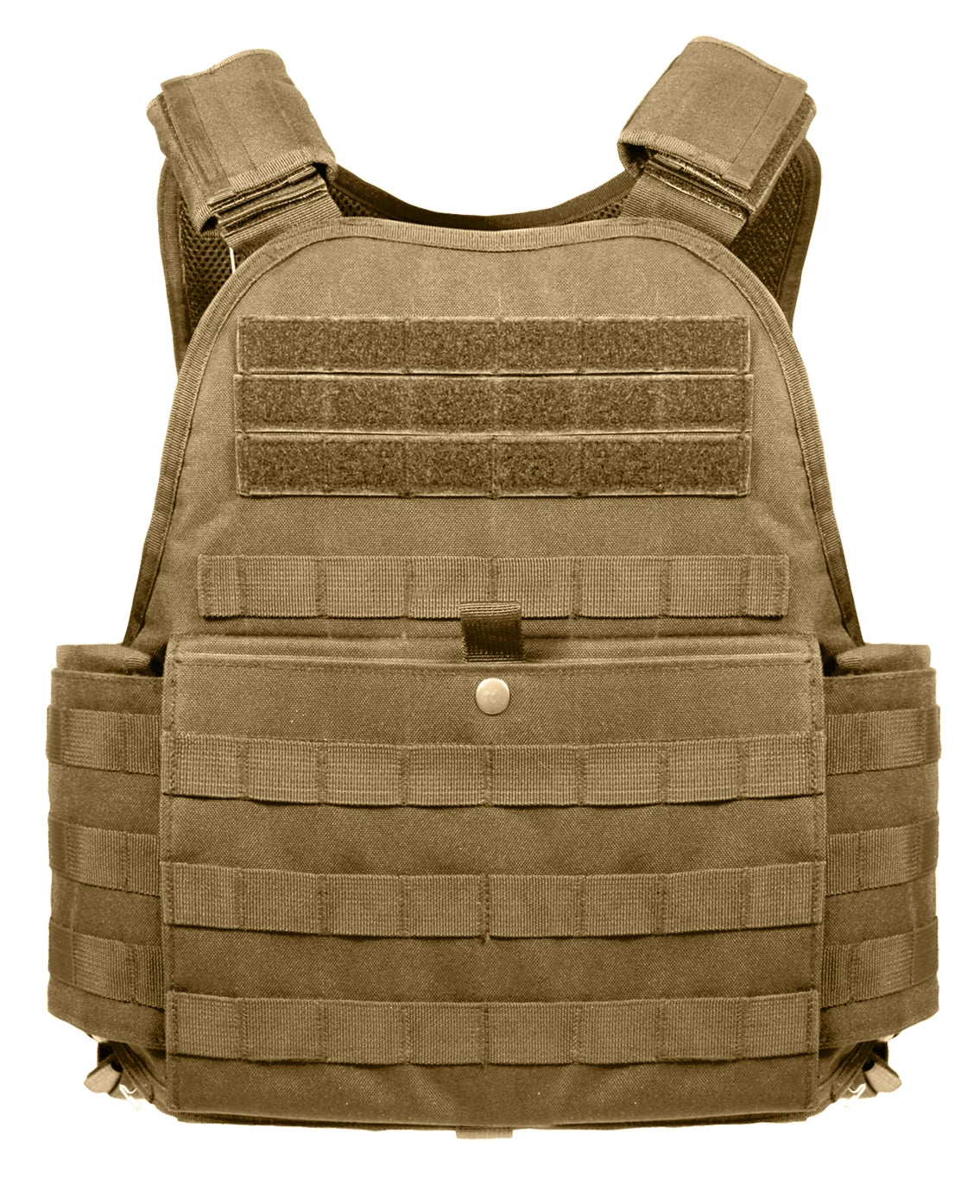 Rothco MOLLE Plate Carrier Vest - Rothco 8923