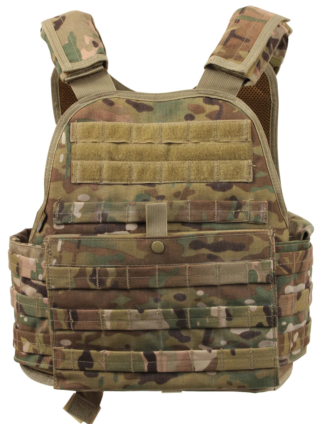 Rothco MOLLE Plate Carrier Vest - Rothco 8928