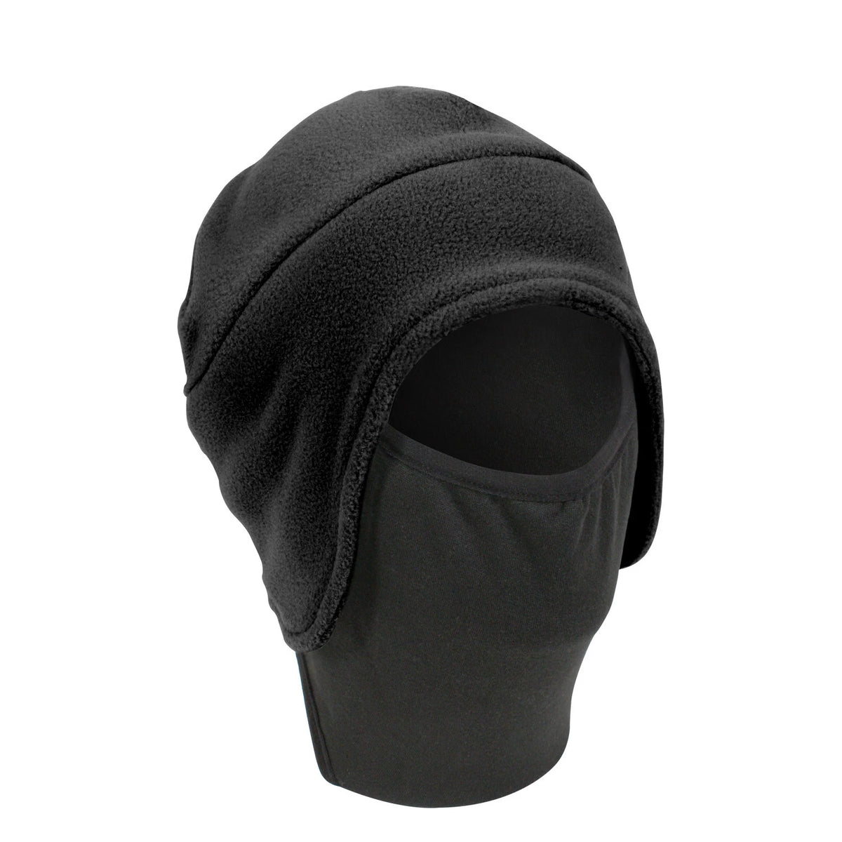Rothco Convertible Fleece Cap With Poly Facemask - Rothco 8943