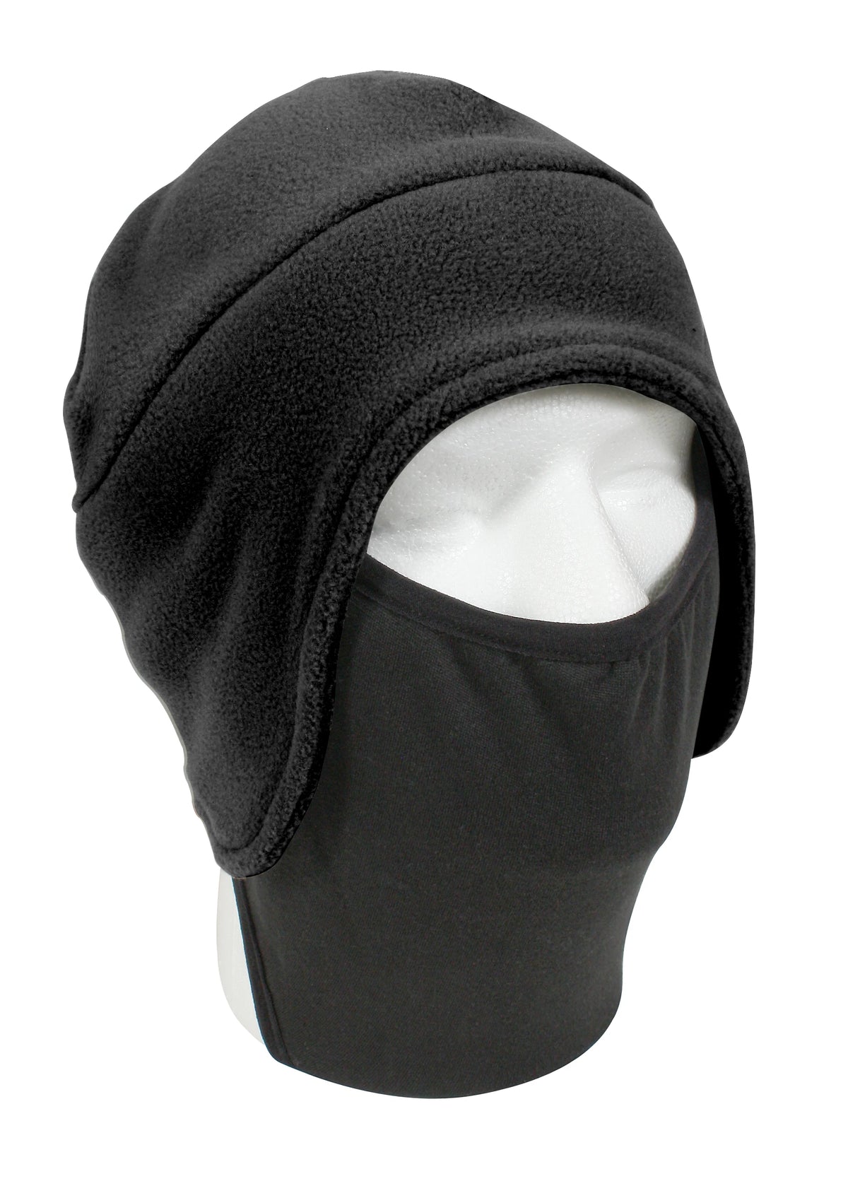 Rothco Convertible Fleece Cap With Poly Facemask - Rothco 8943