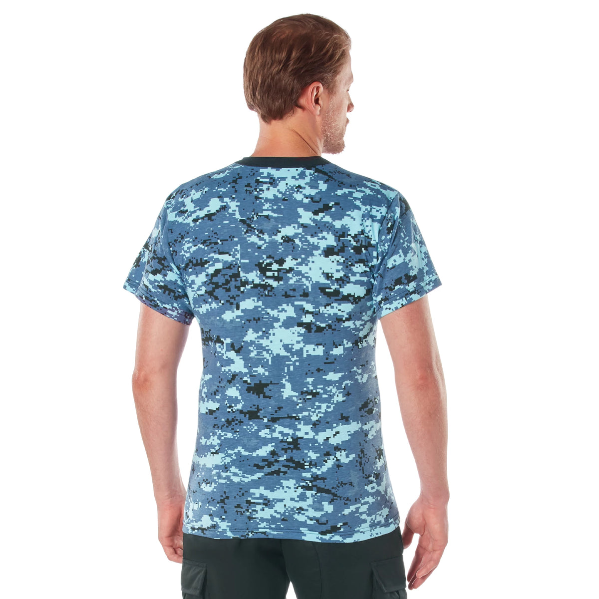 Rothco Digital Camo T-Shirt - Rothco 8947-SBD-S