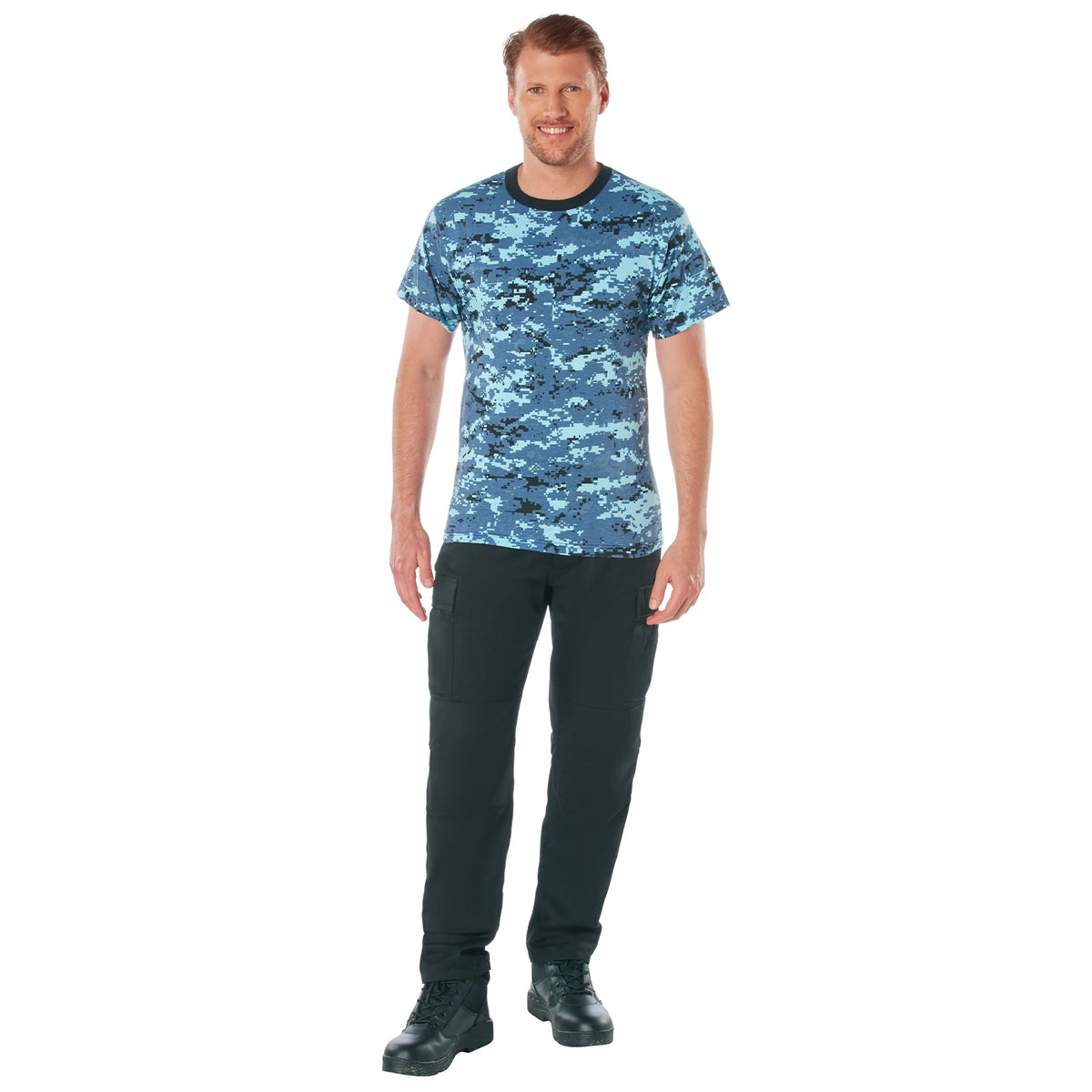 Rothco Digital Camo T-Shirt - Rothco 8947-SBD-S