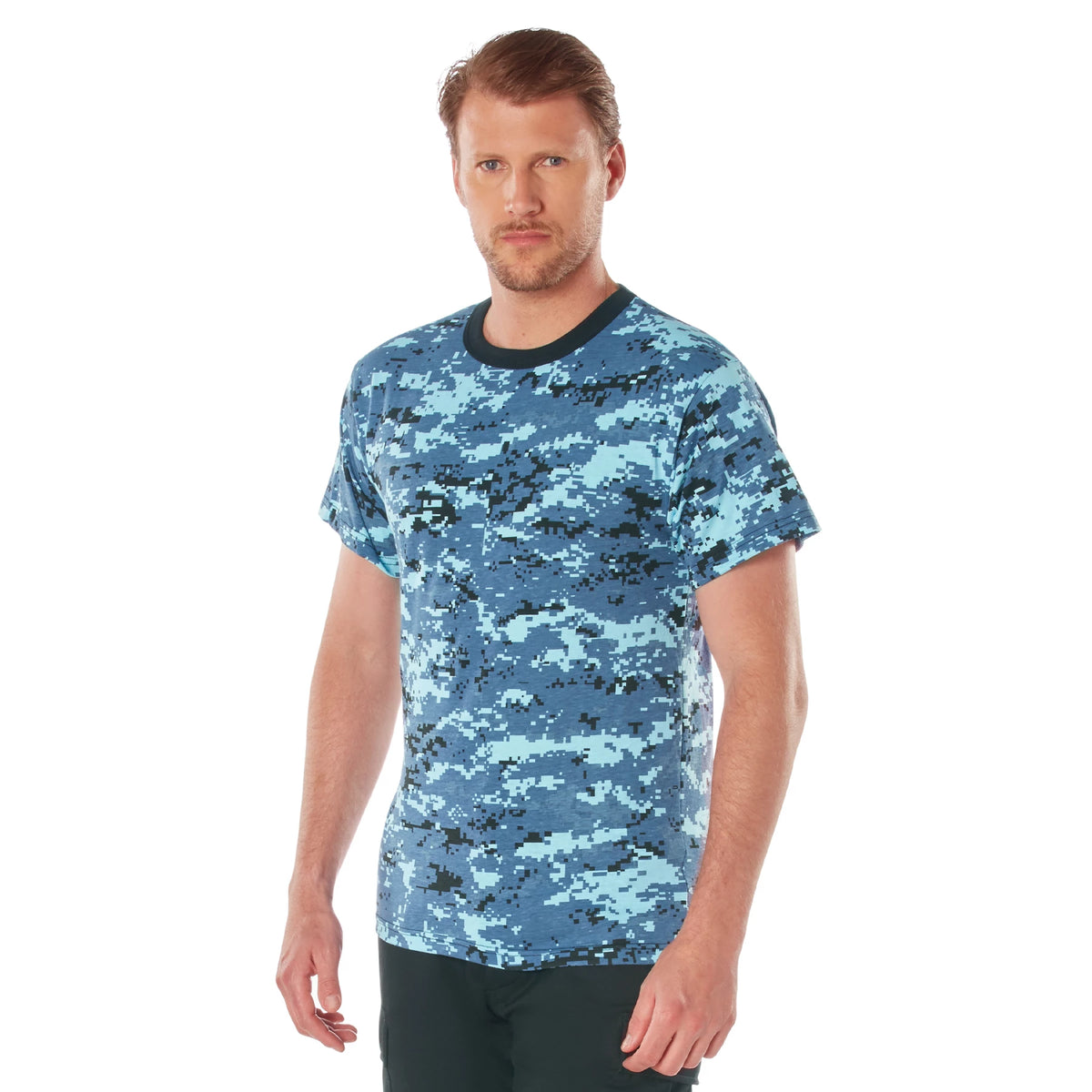 Rothco Digital Camo T-Shirt - Rothco 8947-SBD-S