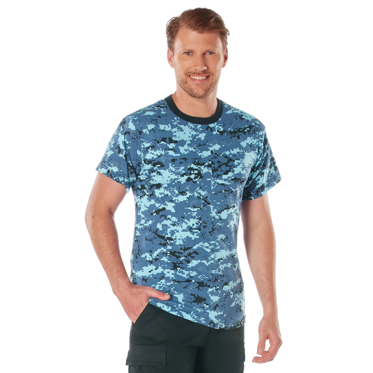 Rothco Digital Camo T-Shirt - Rothco 8947-SBD-S