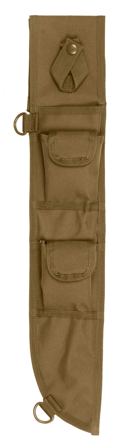 Rothco MOLLE Compatible Machete Sheath - 18 Inch - Rothco 895