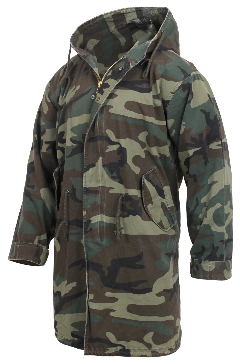 Rothco Vintage Camo M-51 Fishtail Parka - Rothco 8952-WC-XS