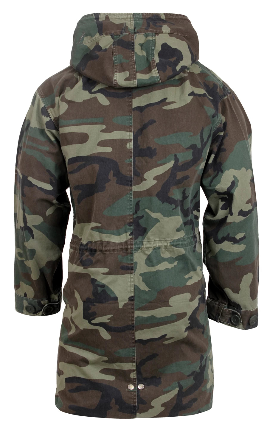 Rothco Vintage Camo M-51 Fishtail Parka - Rothco 8952-WC-XS