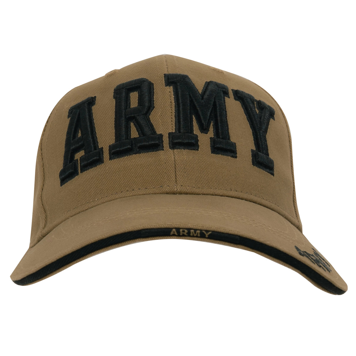 Rothco Deluxe Army Embroidered Low Profile Insignia Cap - Rothco 8955