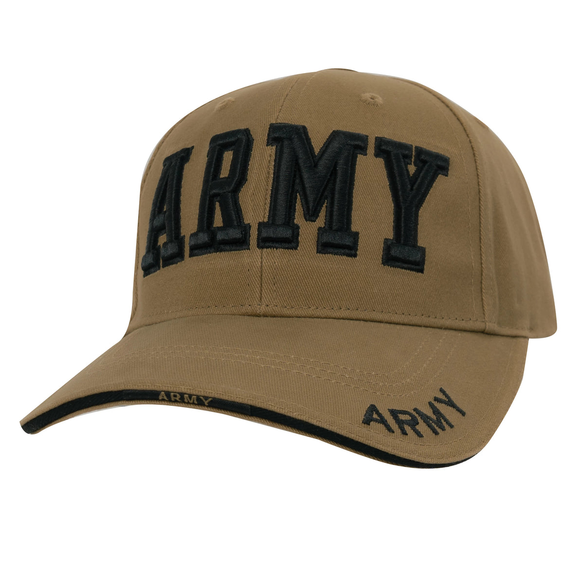 Rothco Deluxe Army Embroidered Low Profile Insignia Cap - Rothco 8955