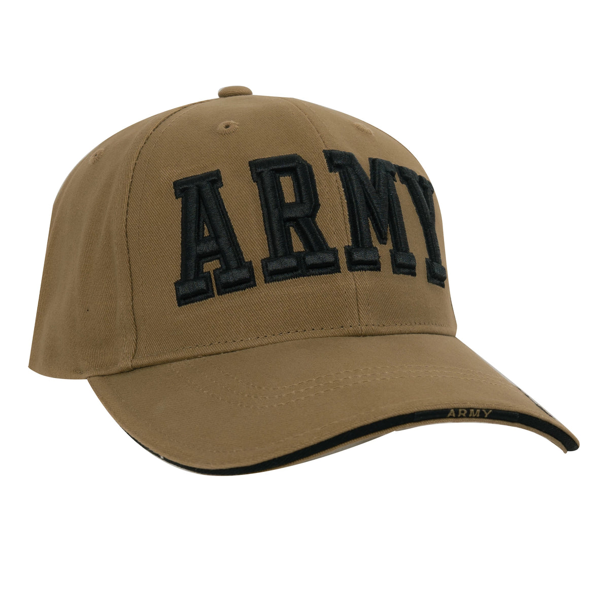 Rothco Deluxe Army Embroidered Low Profile Insignia Cap - Rothco 8955