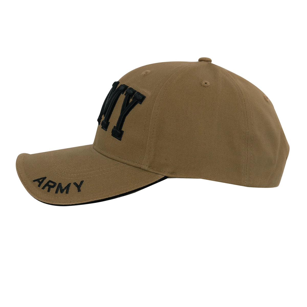 Rothco Deluxe Army Embroidered Low Profile Insignia Cap - Rothco 8955