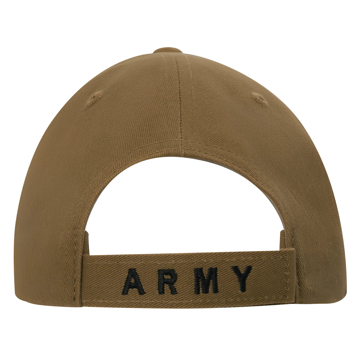 Rothco Deluxe Army Embroidered Low Profile Insignia Cap - Rothco 8955